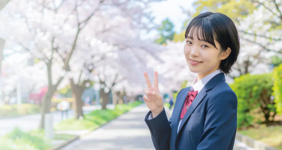 合格前予約システムの背景画像