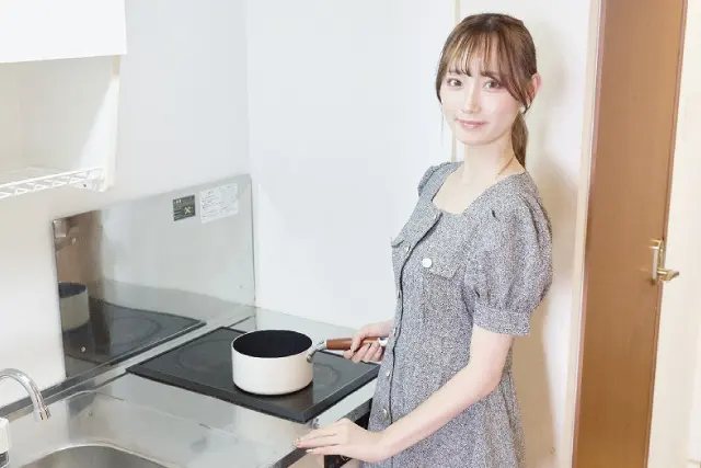 2口コンロ付or設置可能の画像