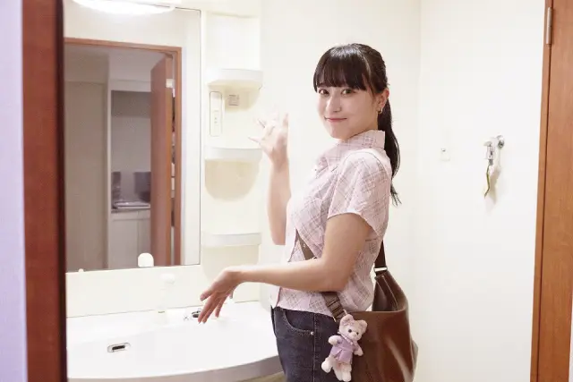独立洗面台3点セパレートの画像
