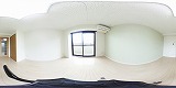 クローバーハイツ3居室の360度パノラマビューのサムネイル