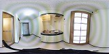 クローバーハイツ3キッチンの360度パノラマビューのサムネイル