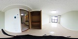 クローバーハイツ3居室の360度パノラマビューのサムネイル