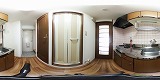 ラルース2キッチンの360度パノラマビューのサムネイル