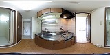 ラルース2キッチンの360度パノラマビューのサムネイル
