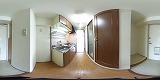 ラルース2廊下の360度パノラマビューのサムネイル