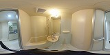 センチュリー玉川お風呂の360度パノラマビューのサムネイル