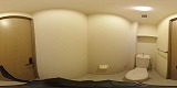 センチュリー玉川トイレの360度パノラマビューのサムネイル