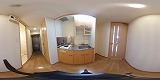 ＭＮＫ-5キッチンの360度パノラマビューのサムネイル