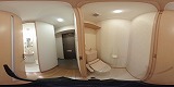 ＭＮＫ-5トイレの360度パノラマビューのサムネイル