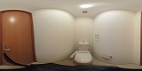 グランノーヴァトイレの360度パノラマビューのサムネイル