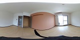 スマートコート南草津居室の360度パノラマビューのサムネイル
