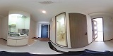 スマートコート南草津キッチンの360度パノラマビューのサムネイル