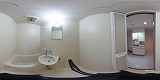 スマートコート南草津風呂の360度パノラマビューのサムネイル