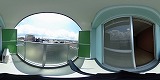 スマートコート南草津バルコニーの360度パノラマビューのサムネイル