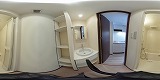 ＫＤＸレジデンス南草津洗面台の360度パノラマビューのサムネイル