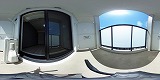 ＫＤＸレジデンス南草津バルコニーの360度パノラマビューのサムネイル