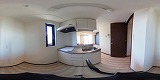 ＫＤＸレジデンス南草津キッチンの360度パノラマビューのサムネイル