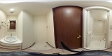 ＫＤＸレジデンス南草津洗面台の360度パノラマビューのサムネイル