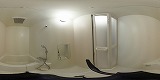 ＫＤＸレジデンス南草津風呂の360度パノラマビューのサムネイル