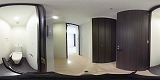 ＫＤＸレジデンス南草津トイレの360度パノラマビューのサムネイル