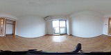 第2太陽ハイツ南草津居室の360度パノラマビューのサムネイル