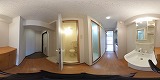 第2太陽ハイツ南草津トイレの360度パノラマビューのサムネイル