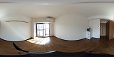アイランド小野山(食事サポート付)居室の360度パノラマビューのサムネイル