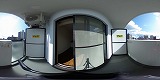 アイランド小野山(食事サポート付)バルコニーの360度パノラマビューのサムネイル