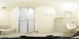 アイランド小野山(食事サポート付)風呂の360度パノラマビューのサムネイル