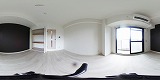 グッドライフ南草津Ⅰ居室の360度パノラマビューのサムネイル