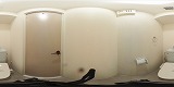 グッドライフ南草津Ⅰトイレの360度パノラマビューのサムネイル