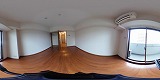 エンゼルプラザイースト1居室の360度パノラマビューのサムネイル