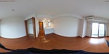 エンゼルプラザイースト1居室の360度パノラマビューのサムネイル