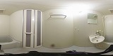メゾンクレール(食事サポート付)お風呂の360度パノラマビューのサムネイル