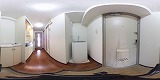 メゾンクレール(食事サポート付)玄関の360度パノラマビューのサムネイル
