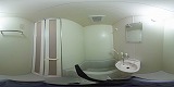 メゾンクレール(食事サポート付)お風呂の360度パノラマビューのサムネイル