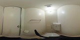 メゾンクレール(食事サポート付)トイレの360度パノラマビューのサムネイル