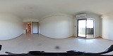 フォーシーズン南草津居室の360度パノラマビューのサムネイル
