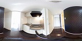 アンビエンテキッチンの360度パノラマビューのサムネイル