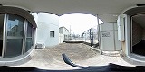 アンビエンテ専用庭の360度パノラマビューのサムネイル