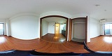 太陽プラザ南草津駅前居室の360度パノラマビューのサムネイル