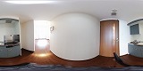 太陽プラザ南草津駅前キッチンの360度パノラマビューのサムネイル