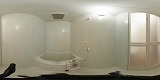 エンゼルプラザイースト2お風呂の360度パノラマビューのサムネイル