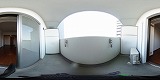 エンゼルプラザイースト2バルコニーの360度パノラマビューのサムネイル