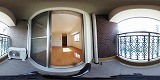 ＭＮＫ-6ベランダの360度パノラマビューのサムネイル