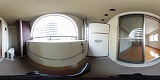 ＭＮＫ-6ベランダの360度パノラマビューのサムネイル