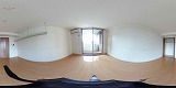 ＭＮＫ-6居室の360度パノラマビューのサムネイル