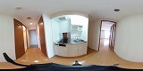 ＭＮＫ-6キッチンの360度パノラマビューのサムネイル