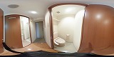 ＭＮＫ-6トイレの360度パノラマビューのサムネイル