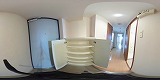 ＭＮＫ-6玄関の360度パノラマビューのサムネイル